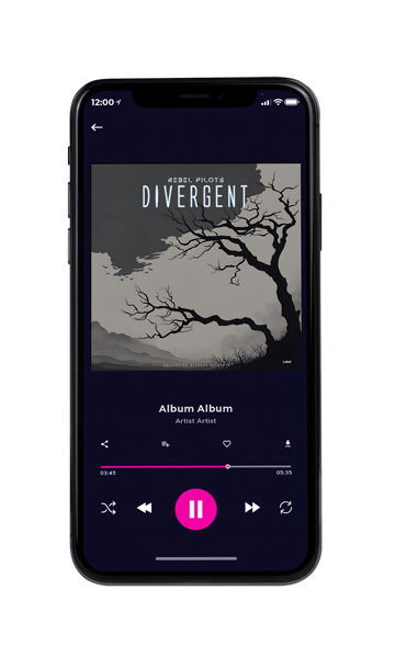 Tablet view of Premade Pop Album Cover - Tapa #24094 | AlbumArtZone*