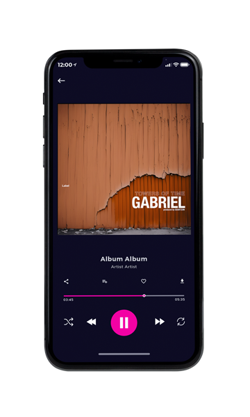 Tablet view of Premade Pop Album Cover - Sepia Skin #24102 | AlbumArtZone*