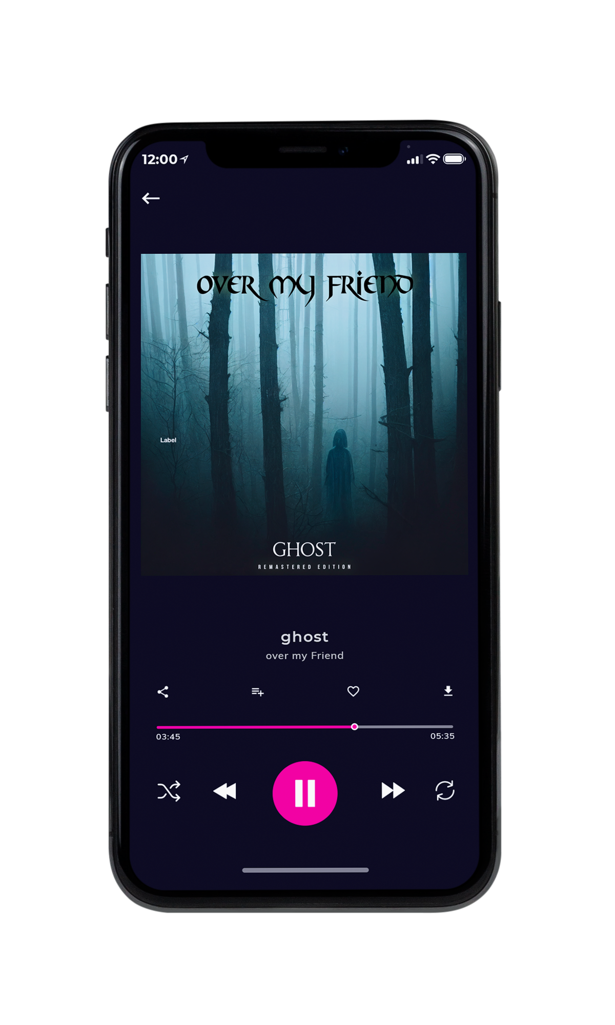 Tablet view of Premade Heavy Metal & Gothic Metal Book Cover - Mirage #103930 | AlbumArtZone*