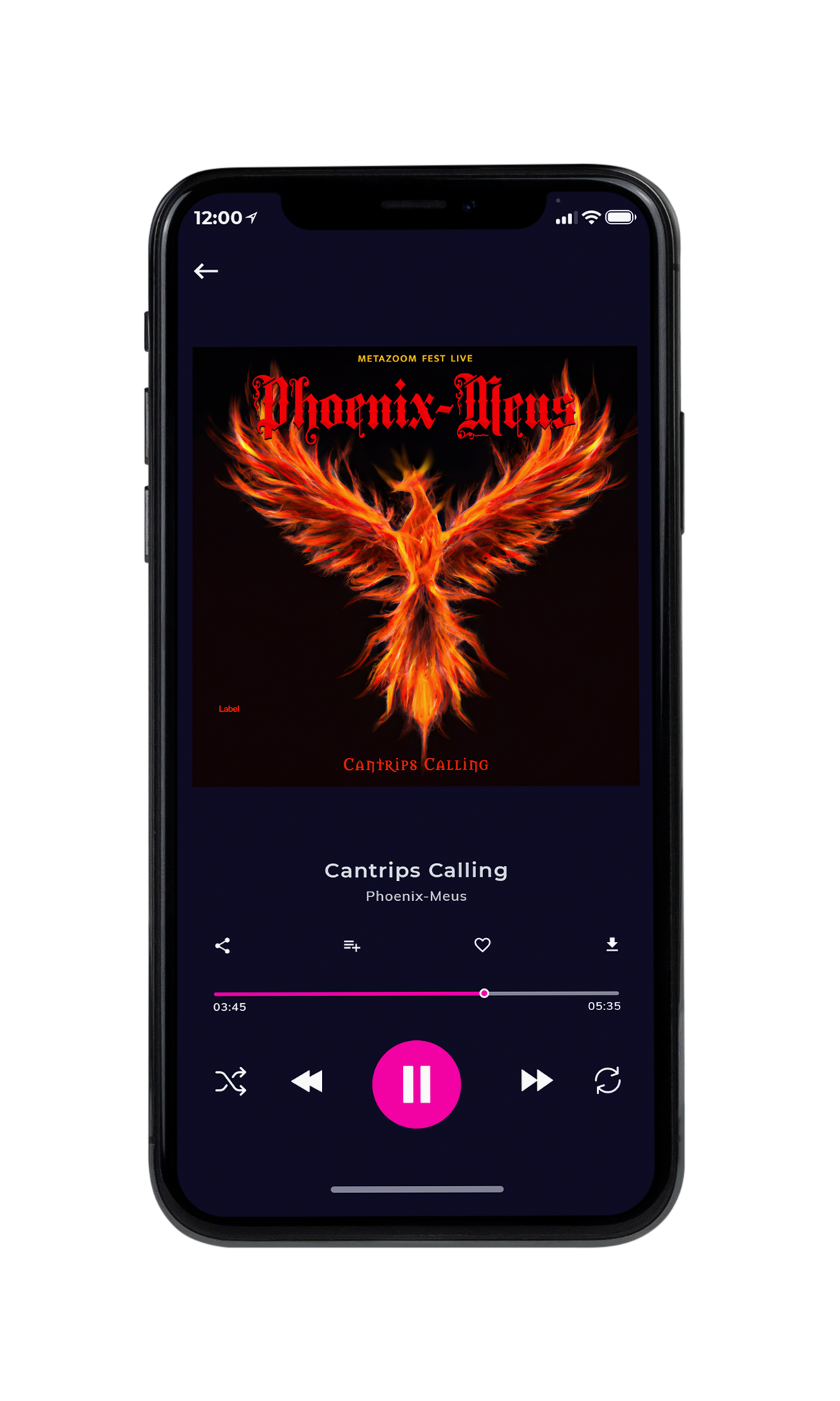 Tablet view of Premade Heavy Metal & Gothic Metal Album Cover - Asphalt #202624 | AlbumArtZone*