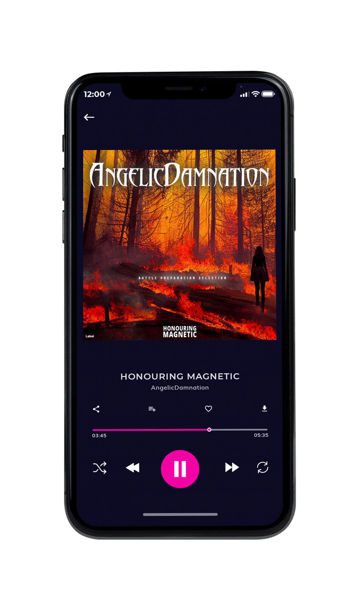 Tablet view of Premade Heavy Metal & Gothic Metal Album Cover - Cocoa Bean #402858 | AlbumArtZone*