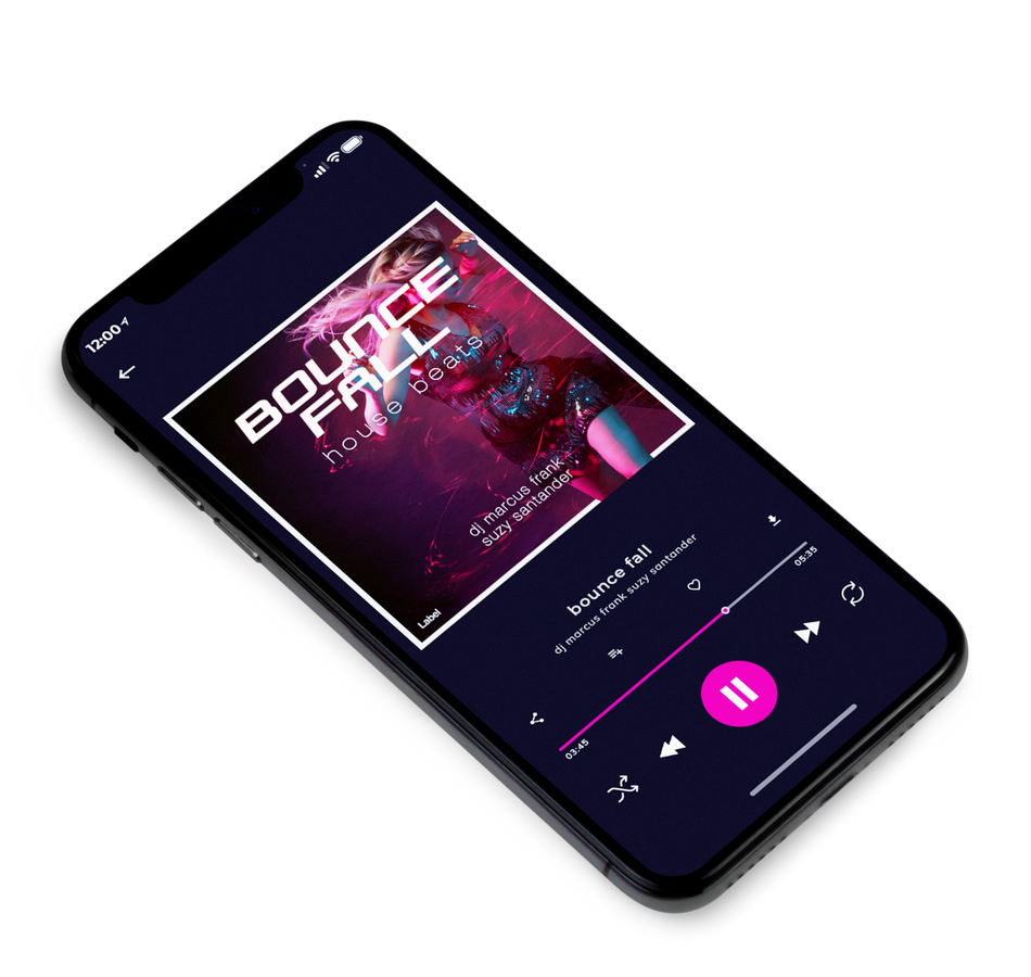 3D view of Premade Dance & House Album Cover - Tamarind #62 | AlbumArtZone*
