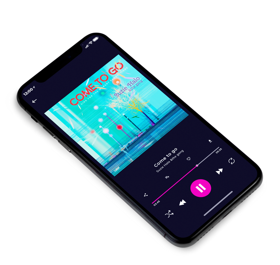 3D view of Premade Dance & House Album Cover - Java #87 | AlbumArtZone*