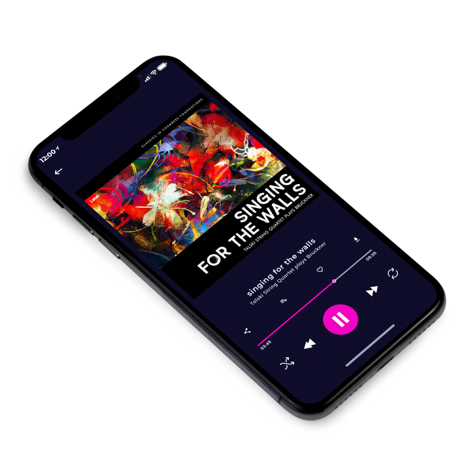 3D view of Premade Contemporary Music Album Cover - Cocoa Brown #88 | AlbumArtZone*