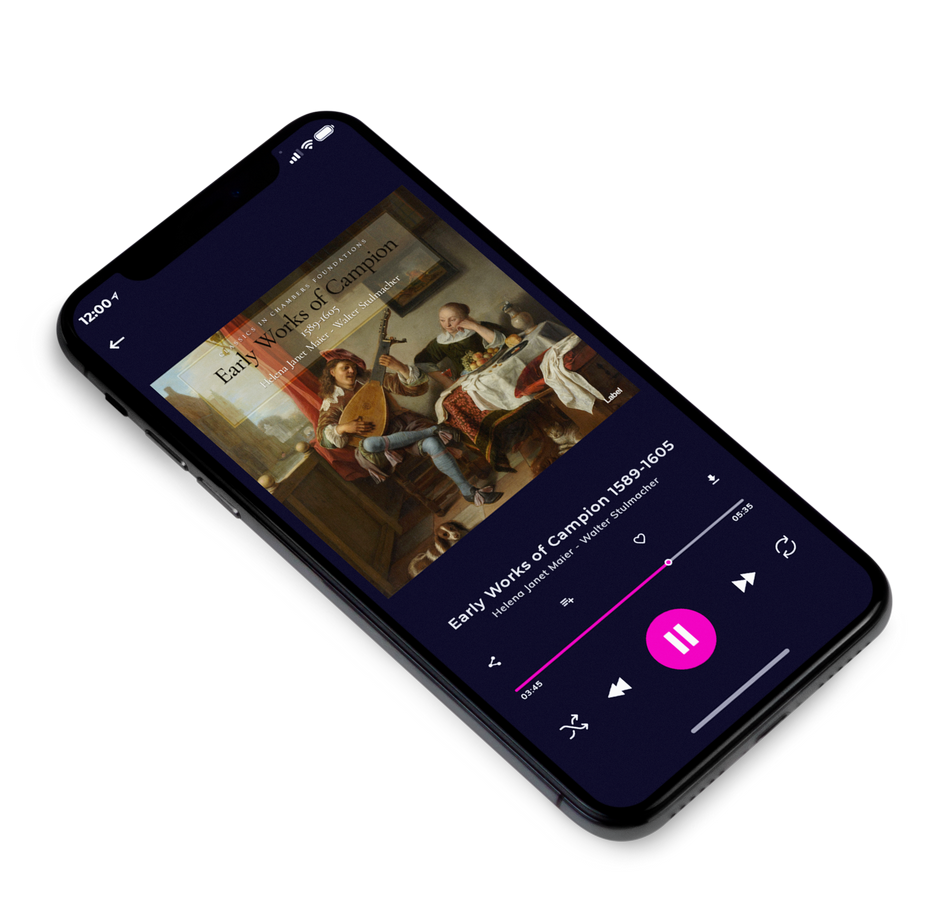 3D view of Premade Classical & Romantic Music Album Cover - Lisbon Brown #103 | AlbumArtZone*