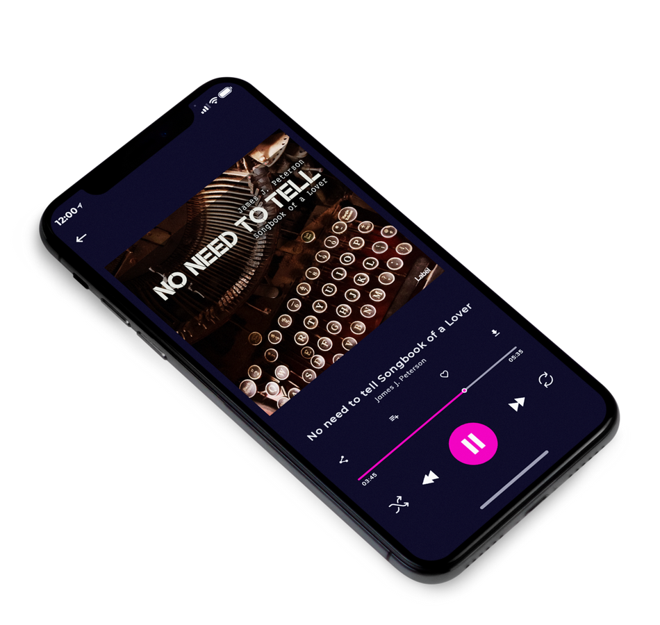 3D view of Premade Pop Album Cover - Asphalt #166 | AlbumArtZone*