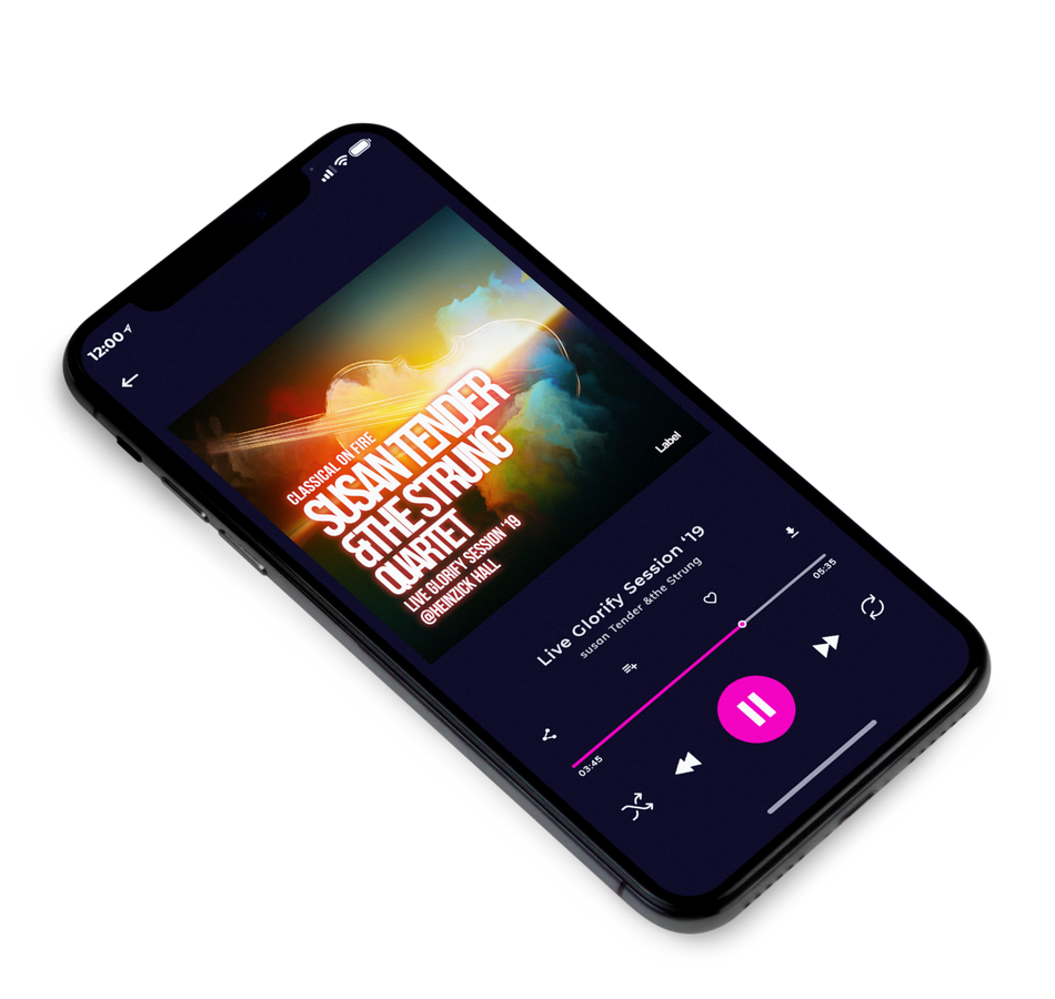 3D view of Premade Pop Album Cover - Di Serria #188 | AlbumArtZone*