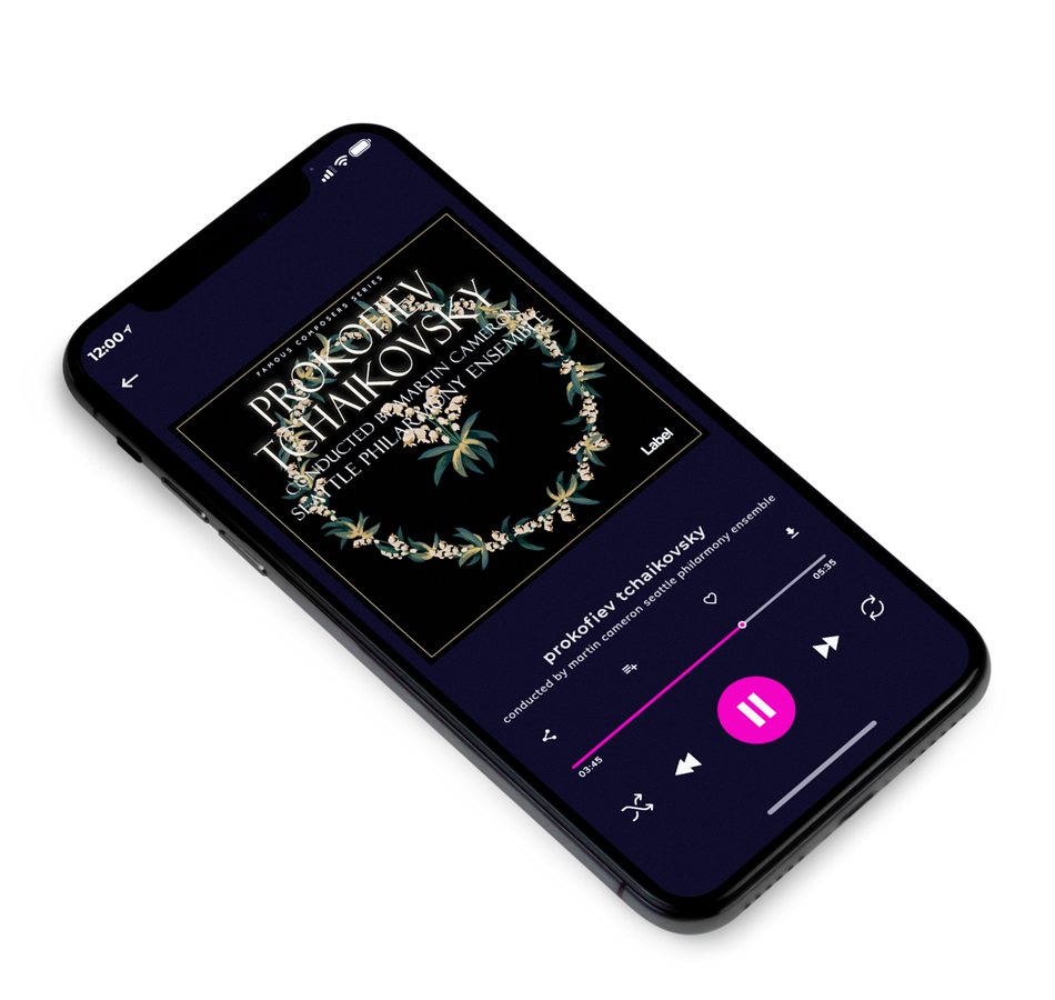 3D view of Premade Contemporary Music Album Cover - Akaroa #215 | AlbumArtZone*