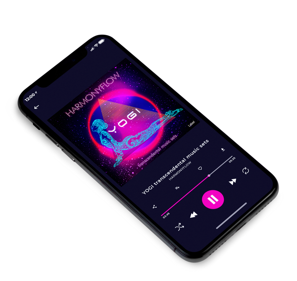 3D view of Premade Podcast Album Cover - Cerise #322 | AlbumArtZone*