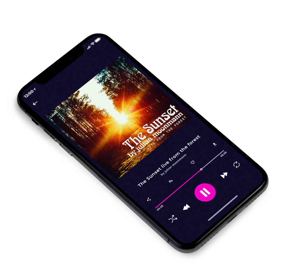 3D view of Premade Pop Album Cover - Calico #324 | AlbumArtZone*