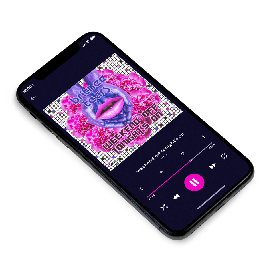 3D view of Premade EDM, House & Dub Album Cover - Hopbush #393 | AlbumArtZone*