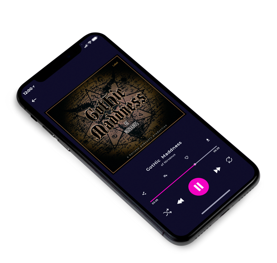 3D view of Premade Heavy Metal & Gothic Metal Album Cover - Rangoon Green #568 | AlbumArtZone*