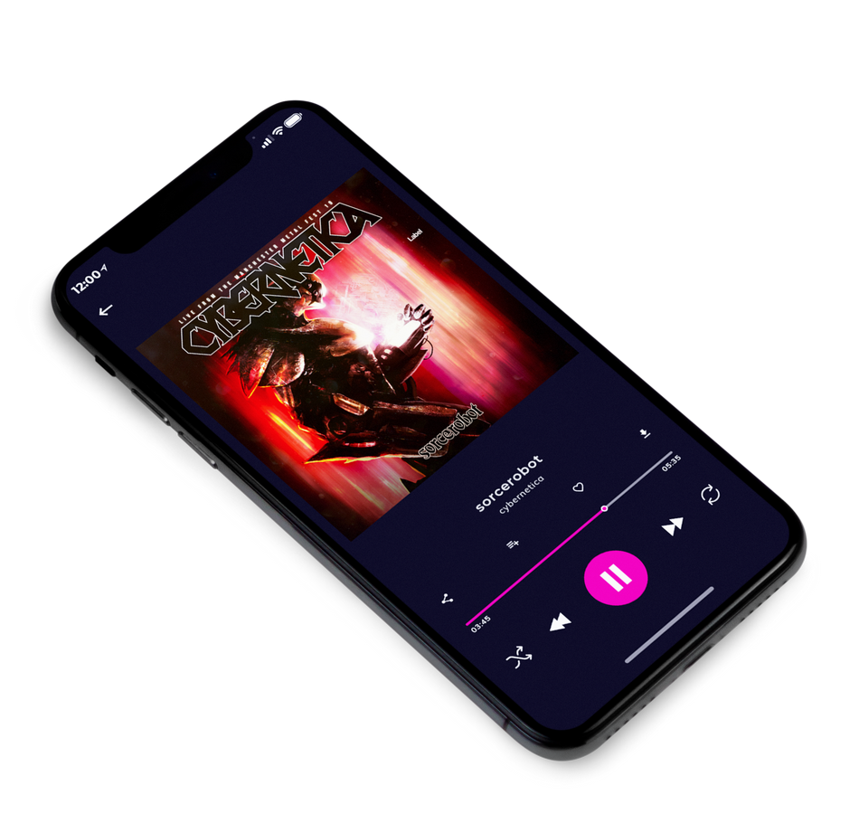 3D view of Premade Heavy Metal & Gothic Metal Album Cover - Copperfield #595 | AlbumArtZone*