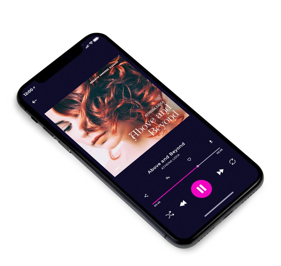 3D view of Premade Pop Album Cover - Dune #662 | AlbumArtZone*