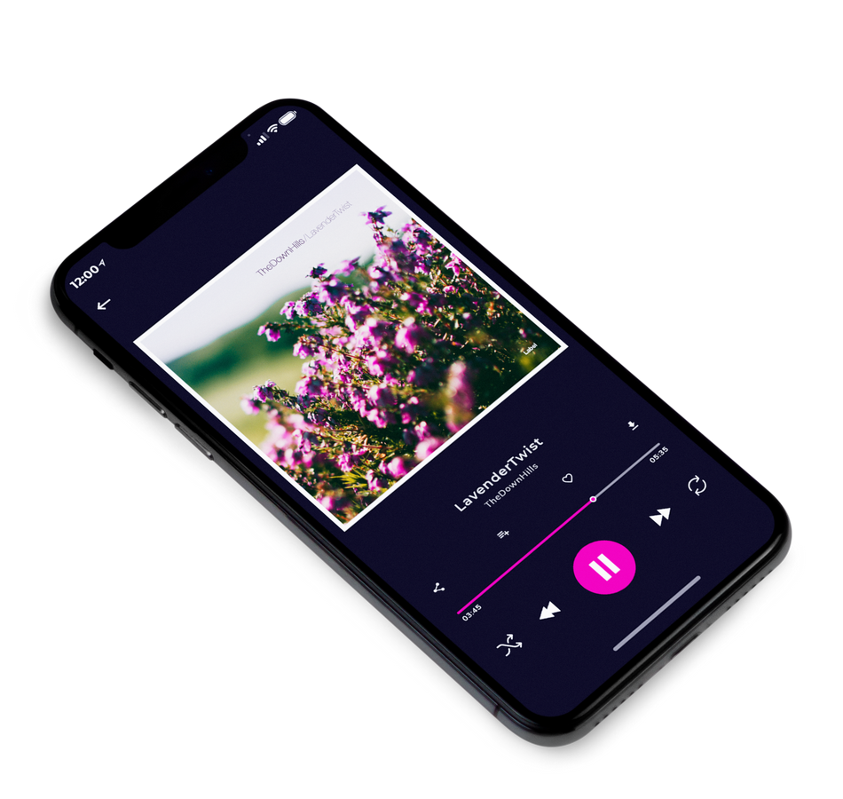 3D view of Premade Pop Album Cover - Rangitoto #680 | AlbumArtZone*