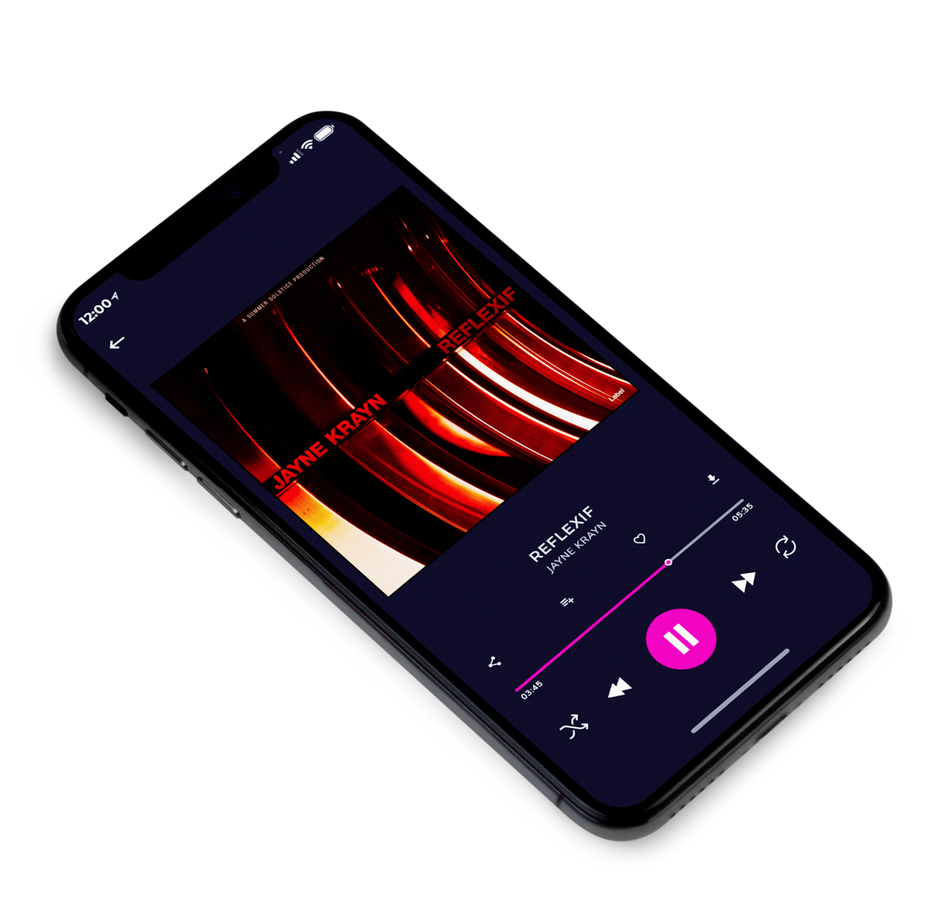 3D view of Premade EDM, House & Dub Album Cover - Creole #742 | AlbumArtZone*