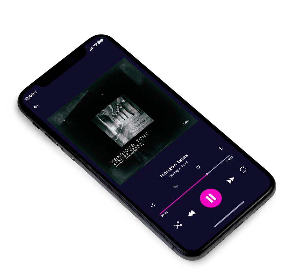 3D view of Premade Contemporary Music Album Cover - Woodsmoke #807 | AlbumArtZone*