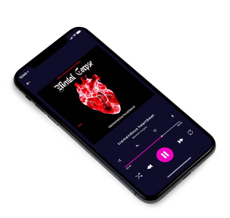 3D view of Premade Pop Album Cover - Ebb #809 | AlbumArtZone*