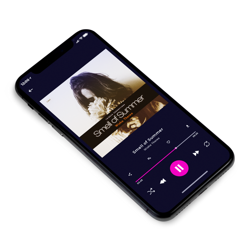 3D view of Premade Pop Album Cover - Oil #867 | AlbumArtZone*