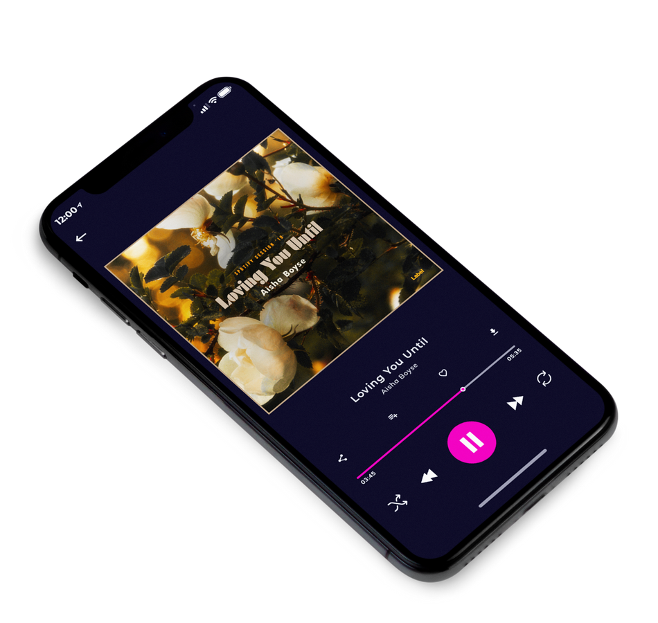 3D view of Premade Indie & Folk Music Album Cover - Gimblet #878 | AlbumArtZone*