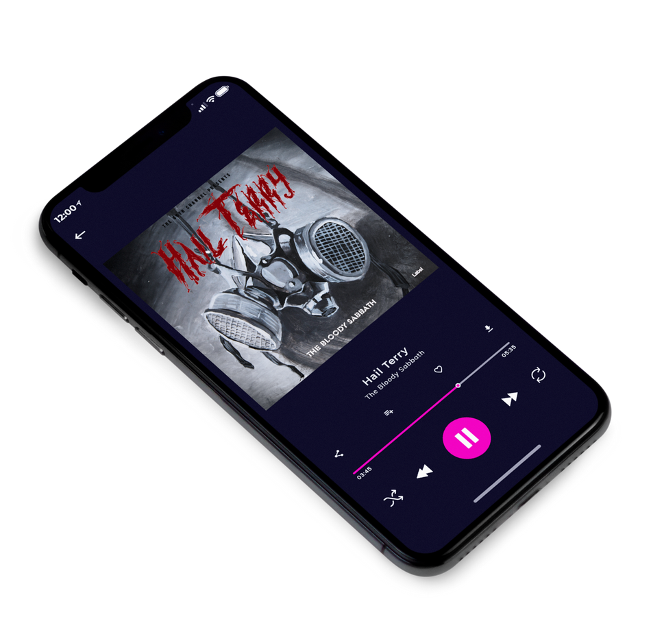 3D view of Premade Rock,Punk & Alternative Album Cover - Tundora #957 | AlbumArtZone*