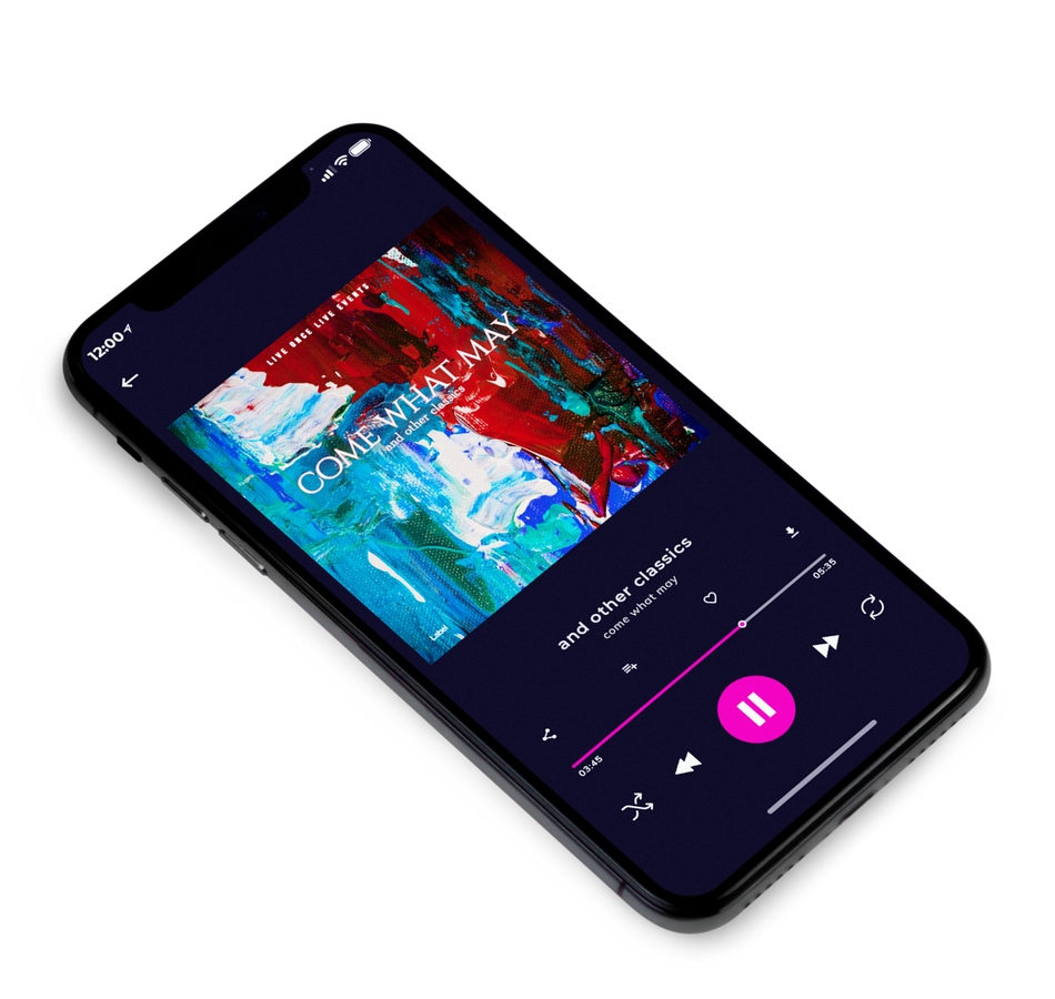 3D view of Premade Contemporary Music Album Cover - Outer Space #1016 | AlbumArtZone*