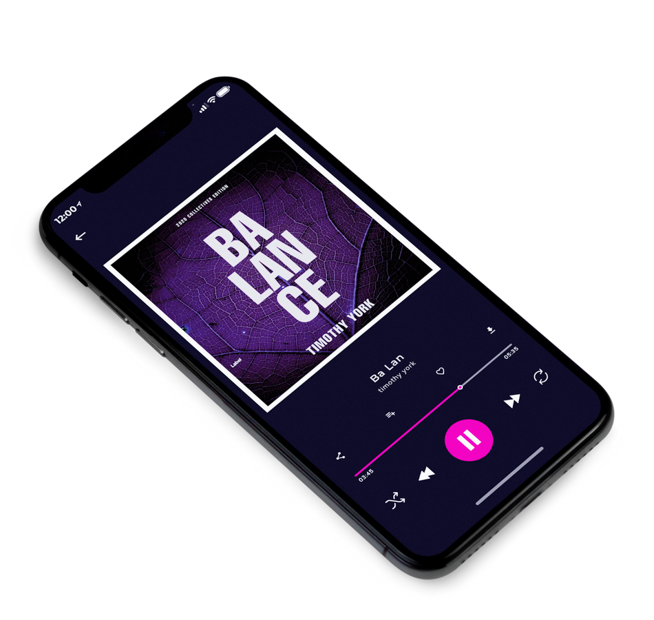 3D view of Premade Podcast Album Cover - Haiti #1067 | AlbumArtZone*