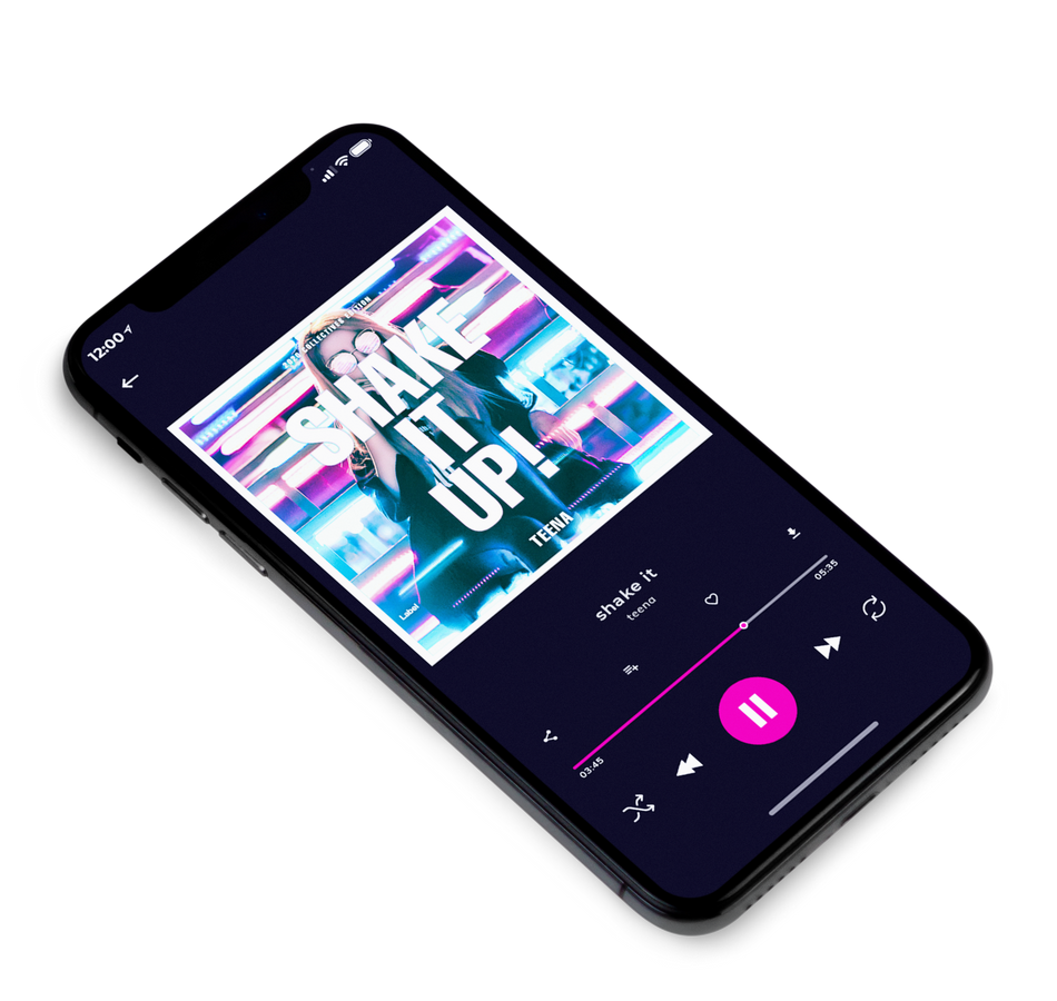 3D view of Premade Pop Album Cover - Astronaut #1071 | AlbumArtZone*