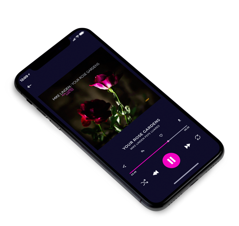 3D view of Premade Pop Album Cover - Eternity #1172 | AlbumArtZone*