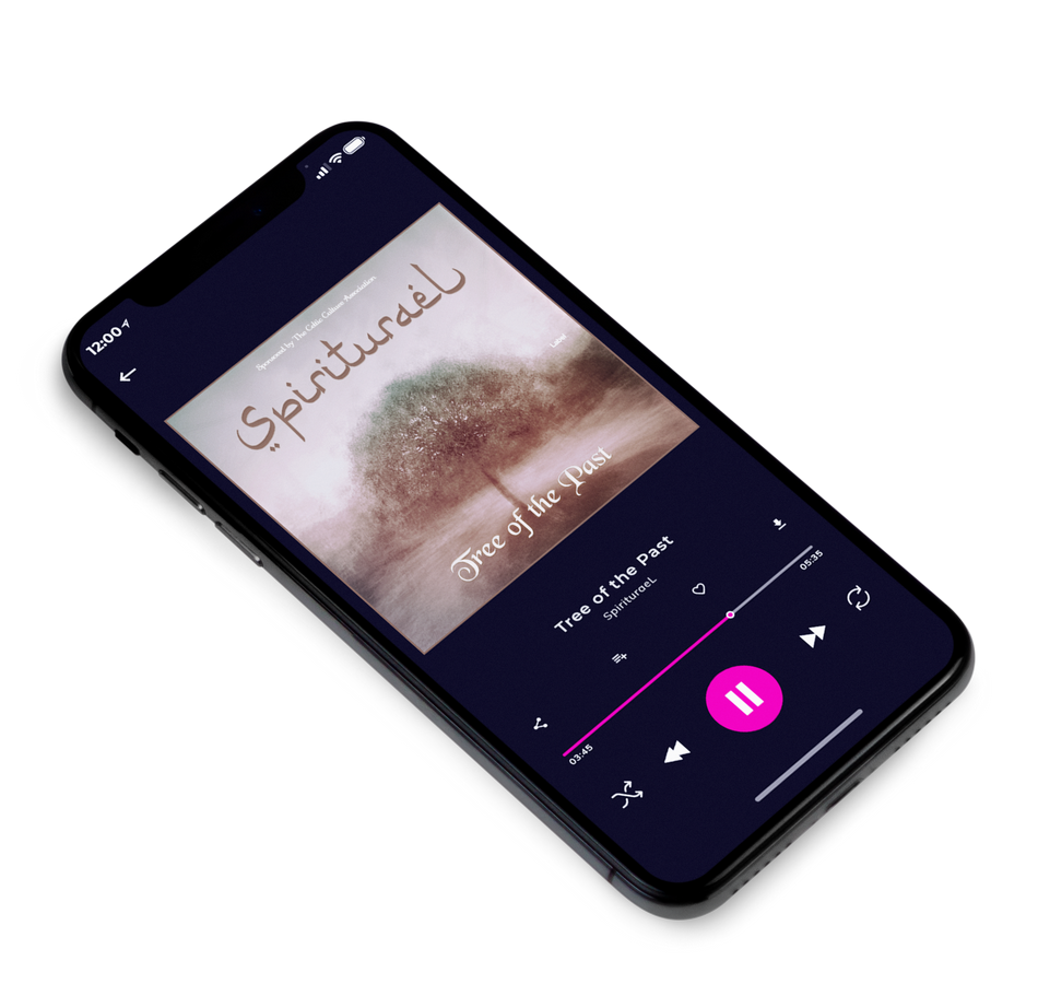 3D view of Premade Indie & Folk Music Album Cover - Zorba #1190 | AlbumArtZone*