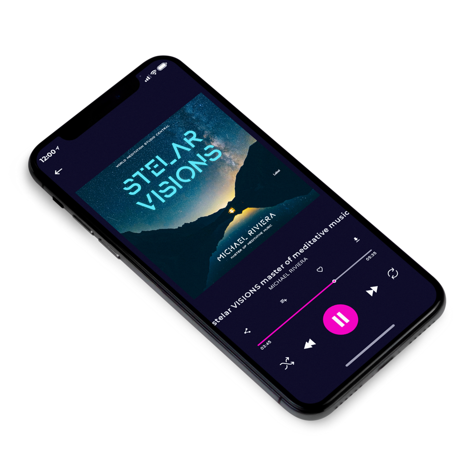 3D view of Premade Electronica & Ambient Album Cover - Firefly #1317 | AlbumArtZone*