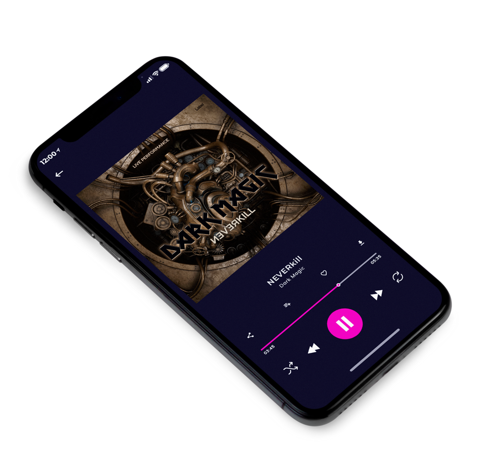 3D view of Premade EDM, House & Dub Album Cover - Oil #1318 | AlbumArtZone*