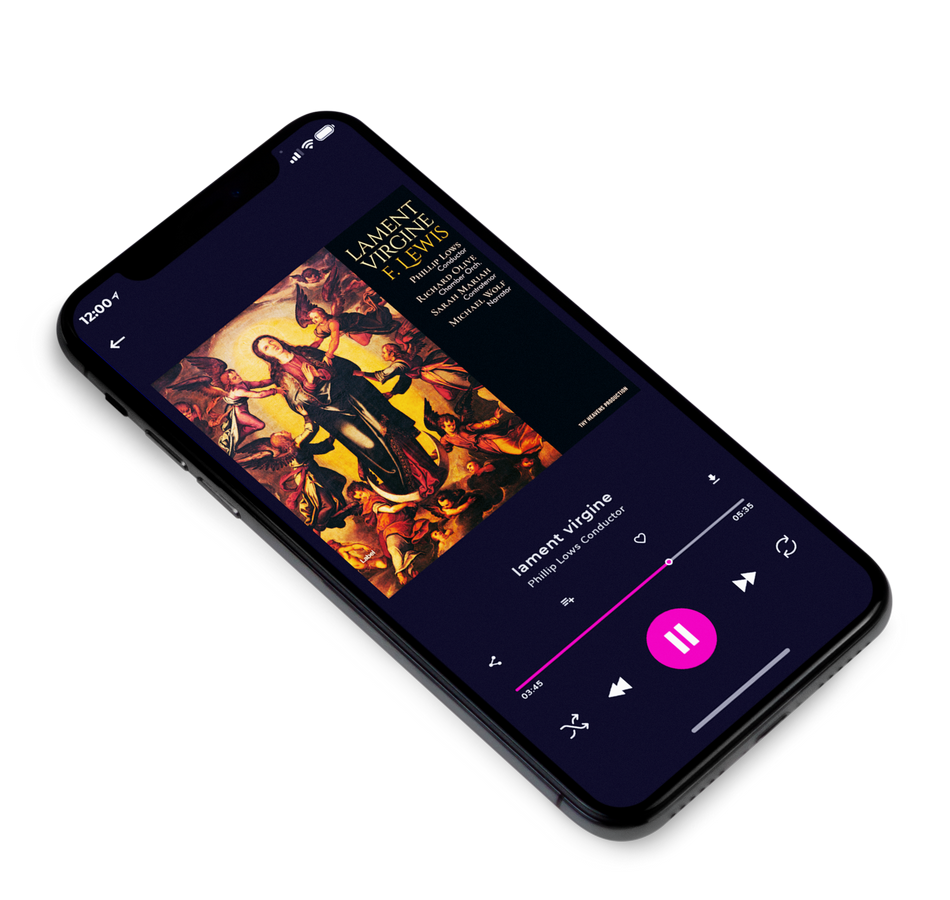 3D view of Premade Early Music Album Cover - Cocoa Brown #1385 | AlbumArtZone*