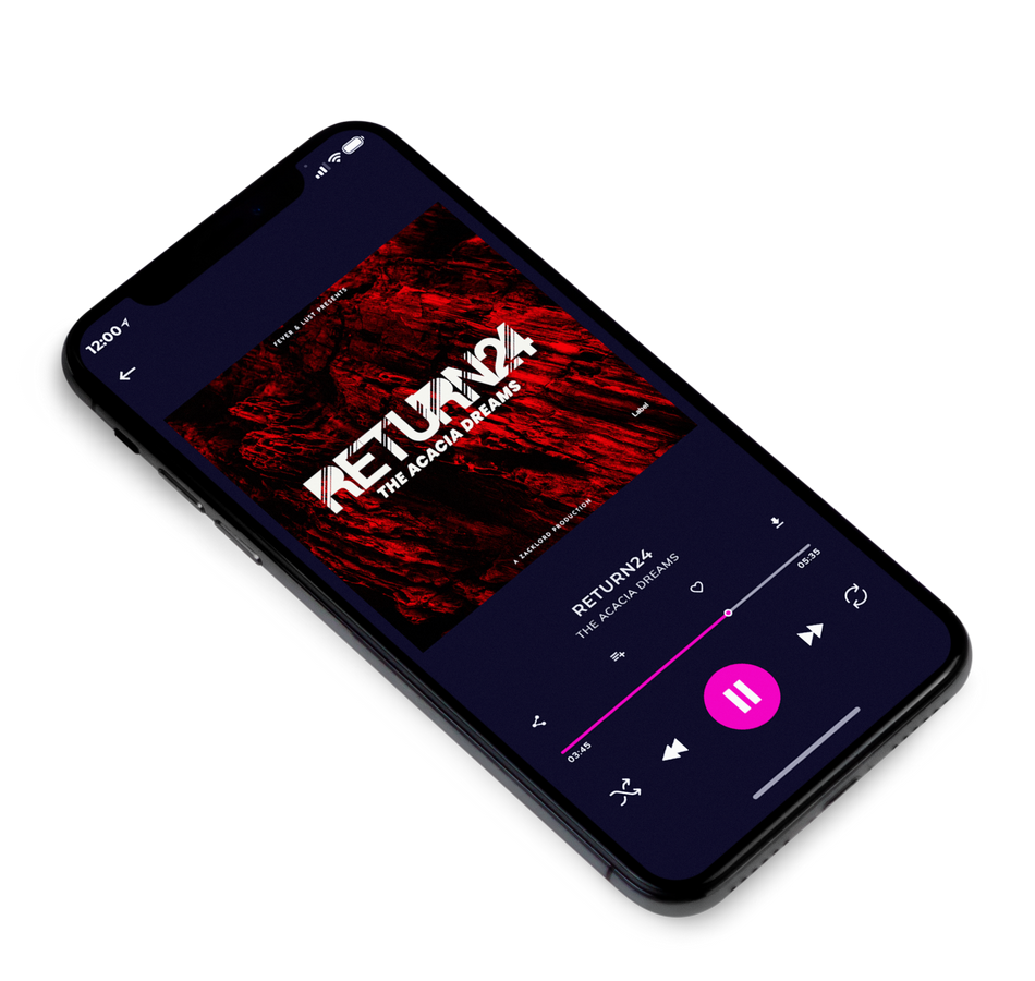 3D view of Premade Pop Album Cover - Contessa #1591 | AlbumArtZone*