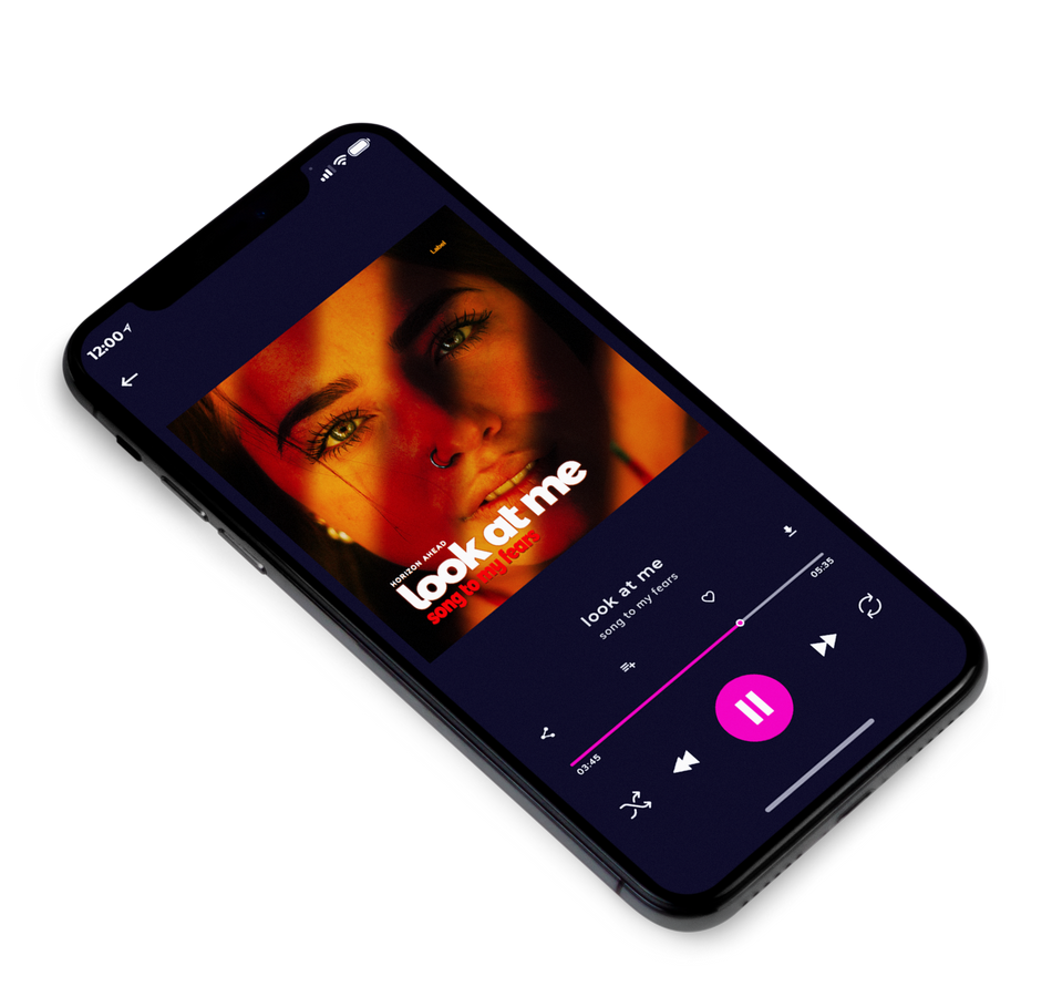 3D view of Premade Pop Album Cover - Clinker #1636 | AlbumArtZone*