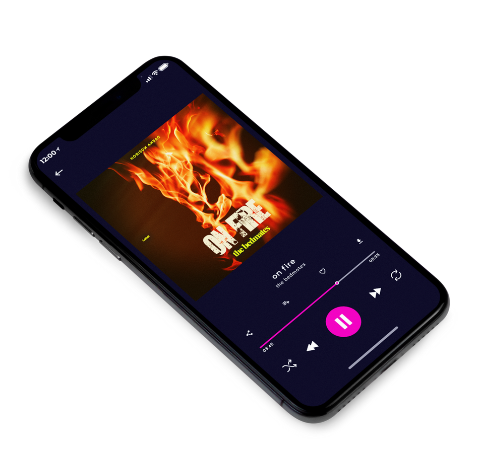 3D view of Premade Rock,Punk & Alternative Album Cover - Bronze #1659 | AlbumArtZone*