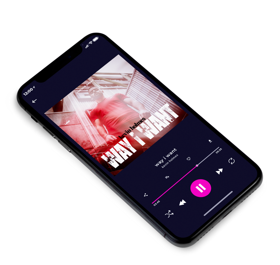 3D view of Premade Pop Album Cover - Quicksand #1660 | AlbumArtZone*