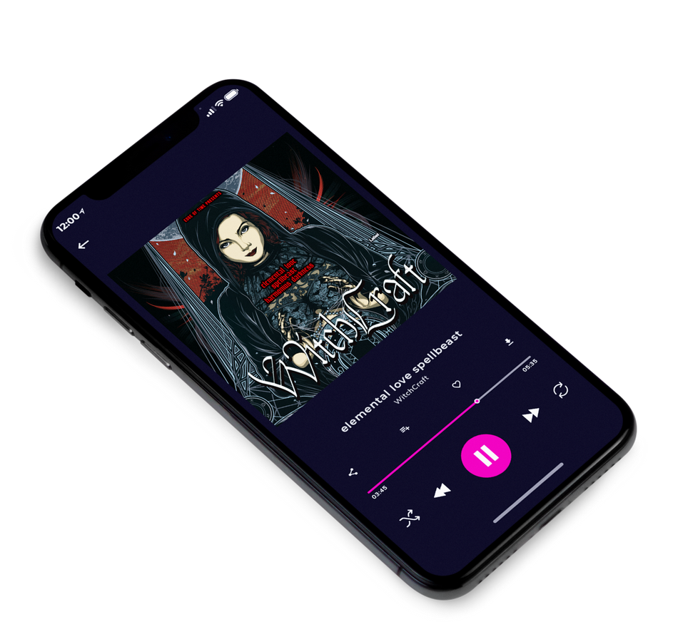 3D view of Premade Heavy Metal & Gothic Metal Album Cover - Quicksand #1682 | AlbumArtZone*