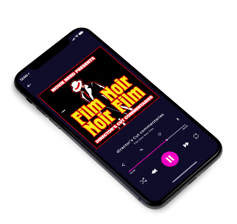 3D view of Premade Podcast Album Cover - Black #1710 | AlbumArtZone*