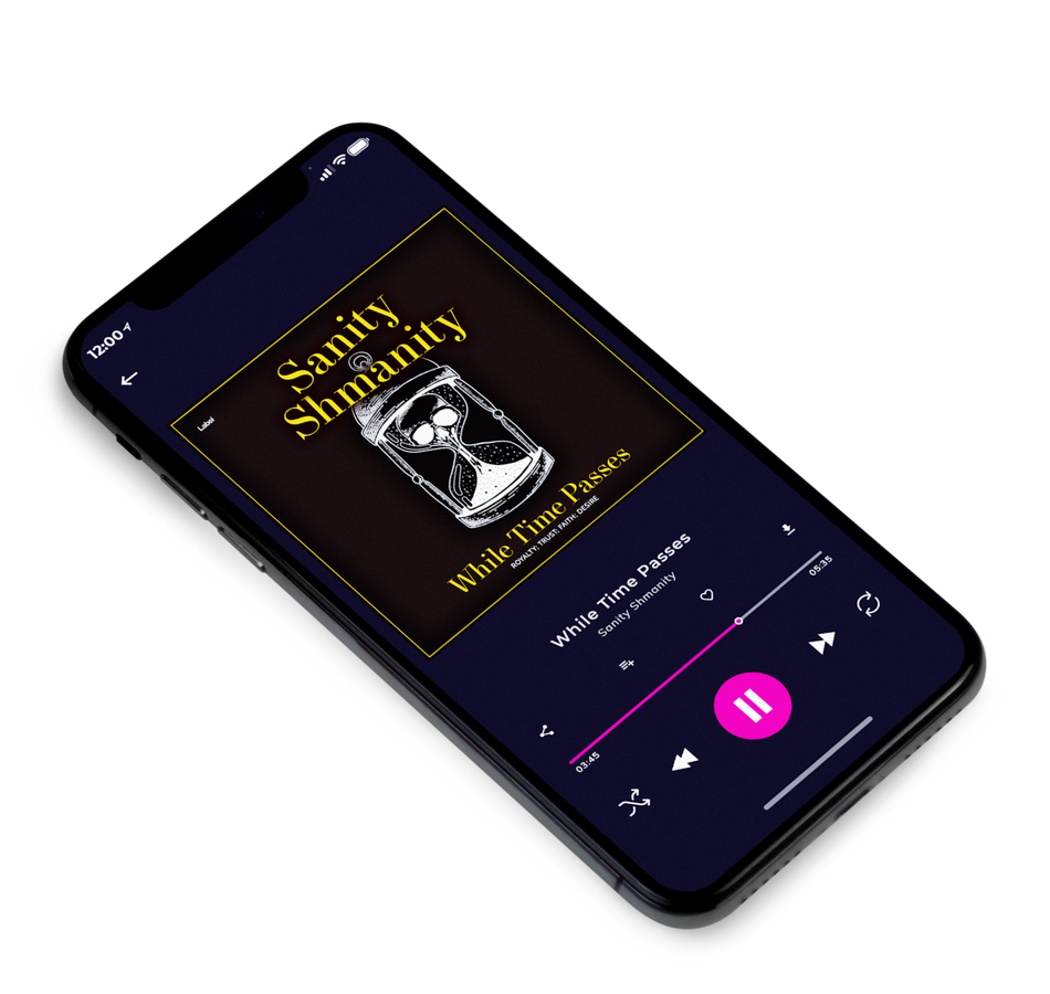 3D view of Premade Podcast Album Cover - Gondola #1753 | AlbumArtZone*