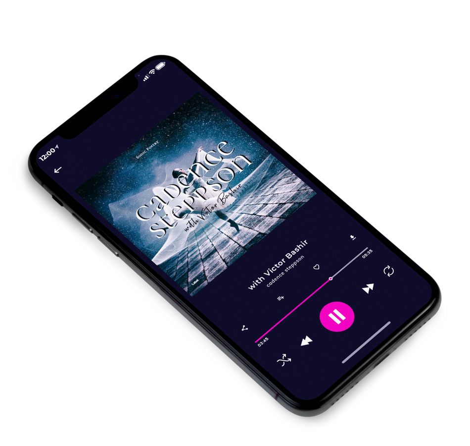 3D view of Premade Pop Album Cover - Fiord #1774 | AlbumArtZone*