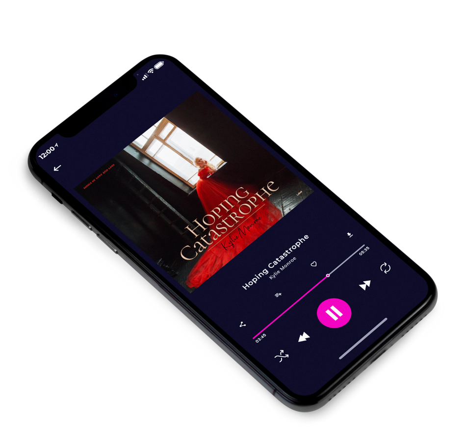 3D view of Premade Pop Album Cover - Eunry #1780 | AlbumArtZone*