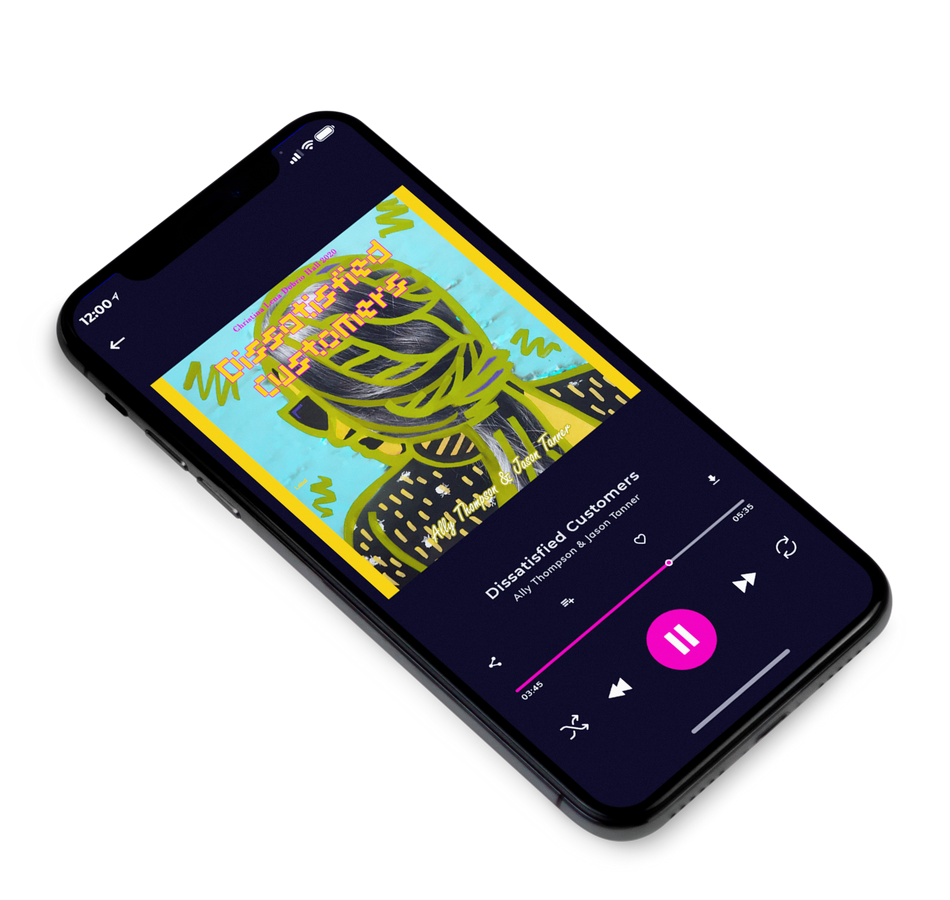 3D view of Premade Pop Album Cover - Wasabi #1800 | AlbumArtZone*
