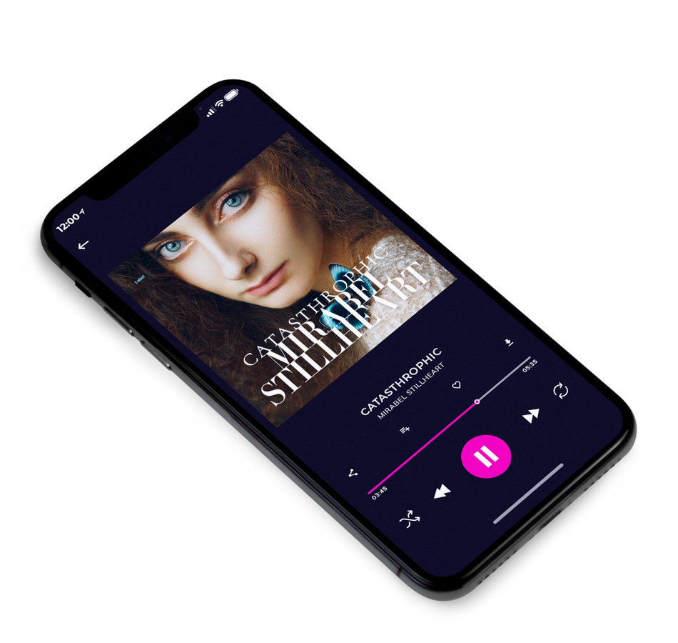 3D view of Premade Pop Album Cover - Malta #1841 | AlbumArtZone*