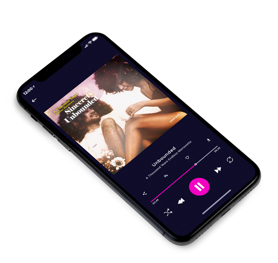 3D view of Premade Pop Album Cover - Millbrook #1893 | AlbumArtZone*