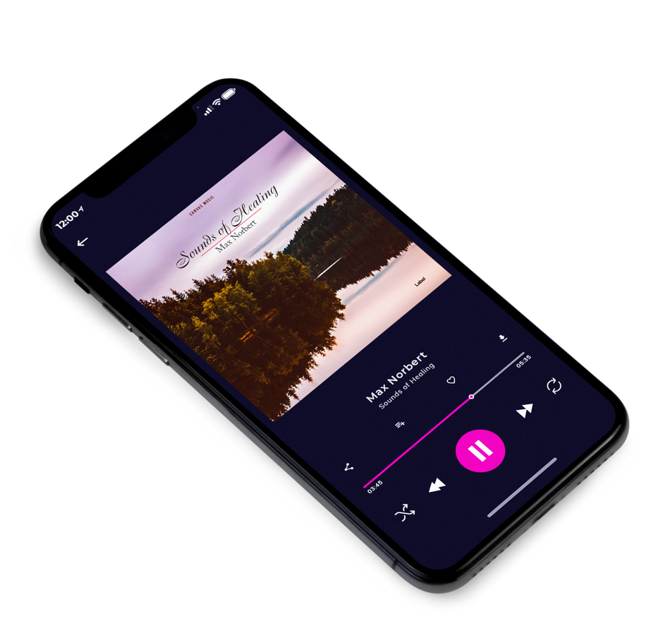 3D view of Premade Pop Album Cover - Coffee Bean #1909 | AlbumArtZone*