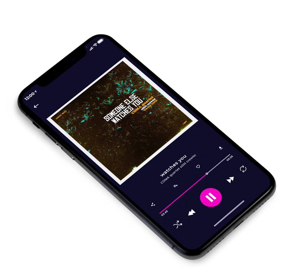 3D view of Premade Pop Album Cover - Mikado #1995 | AlbumArtZone*