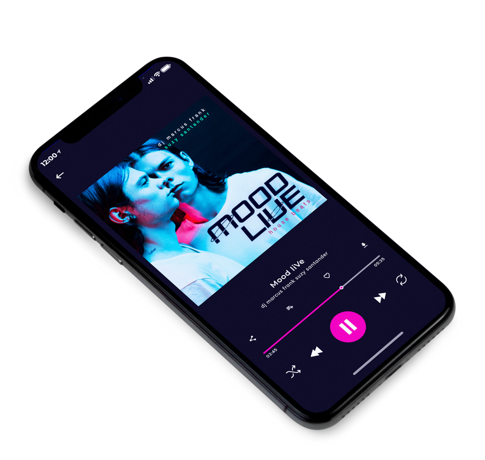 3D view of Premade Pop Album Cover - Firefly #2119 | AlbumArtZone*