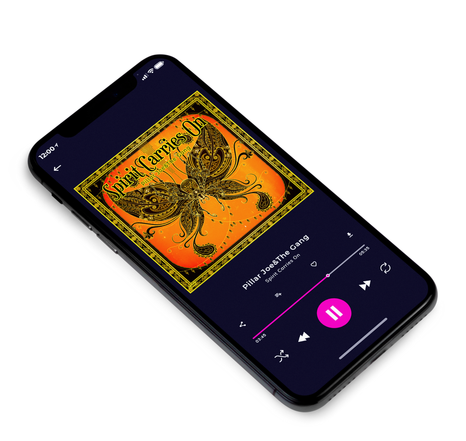 3D view of Premade Indie & Folk Music Album Cover - Asphalt #2199 | AlbumArtZone*