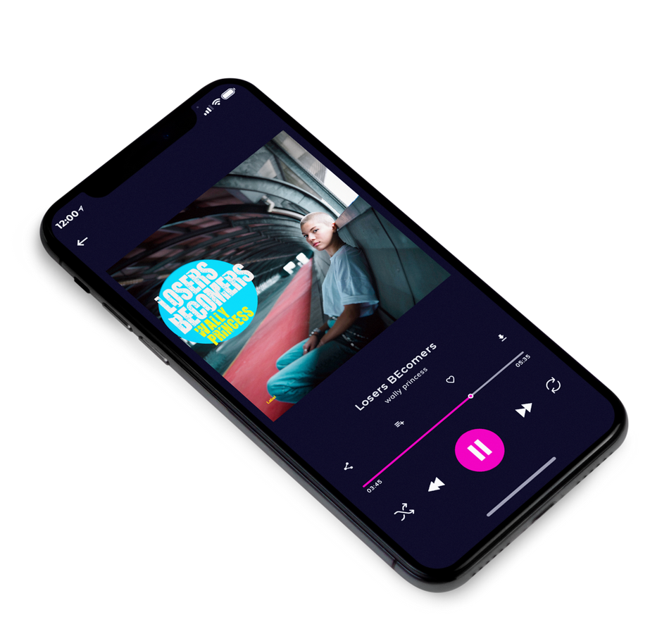 3D view of Premade Pop Album Cover - Outer Space #2361 | AlbumArtZone*